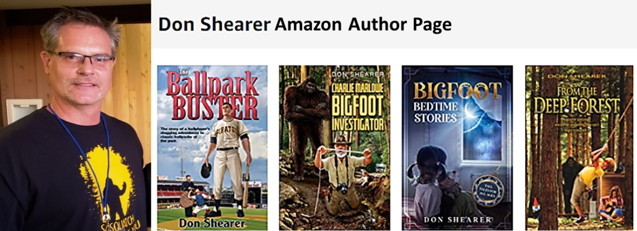Author page on Amazon